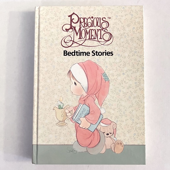 Precious Moments Bedtime Stories Book 1988 - Picture 1 of 13